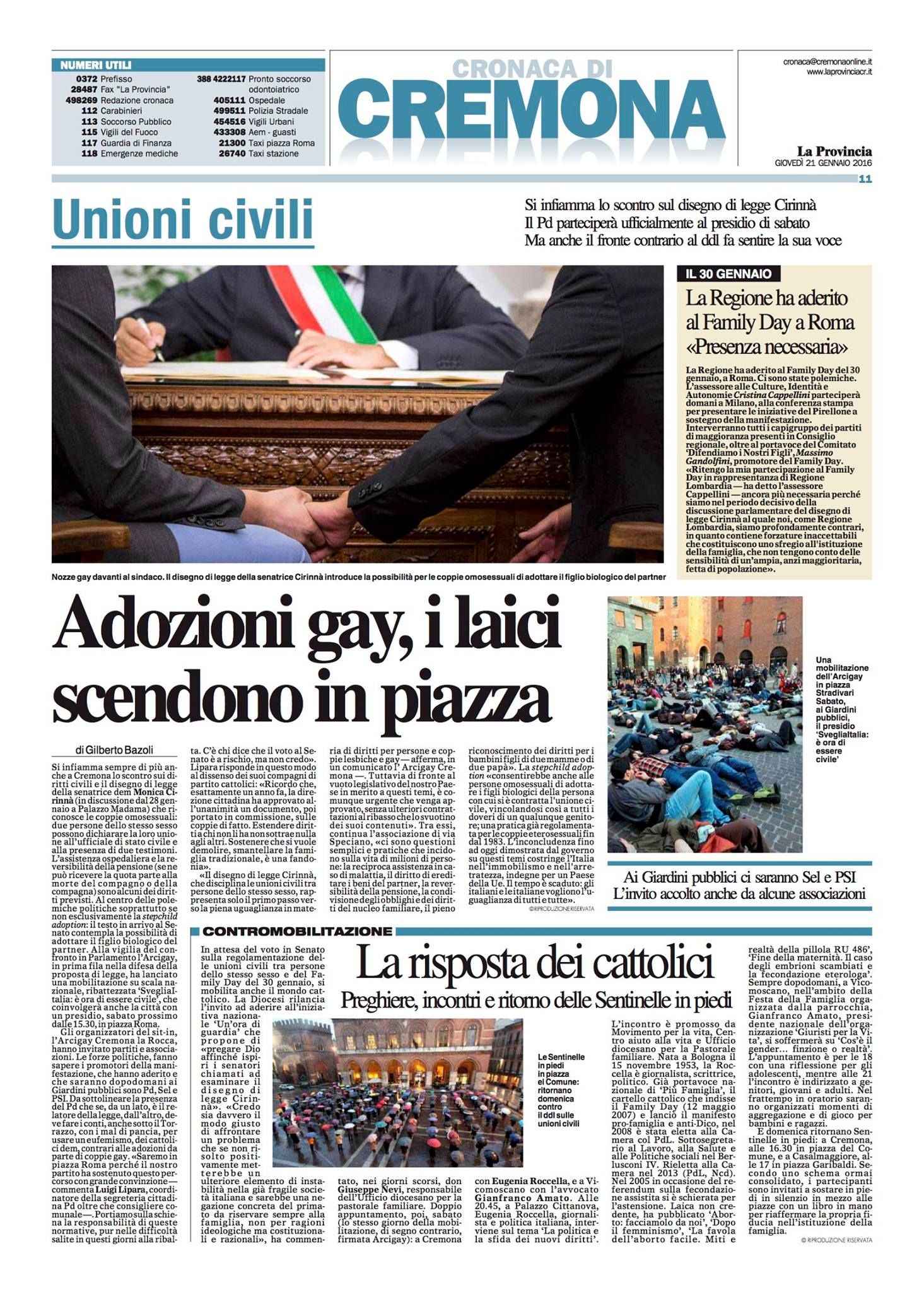 2014 Cremona Libera dall Omofobia Arcigay Cremona